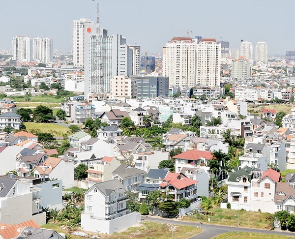 A corner of the eastern part of HCMC (Photo: SGGP)